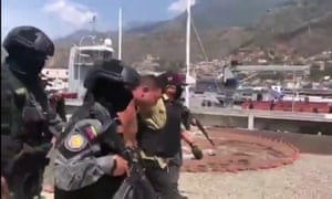 An arrest in Venezuela after the alleged US incursion
