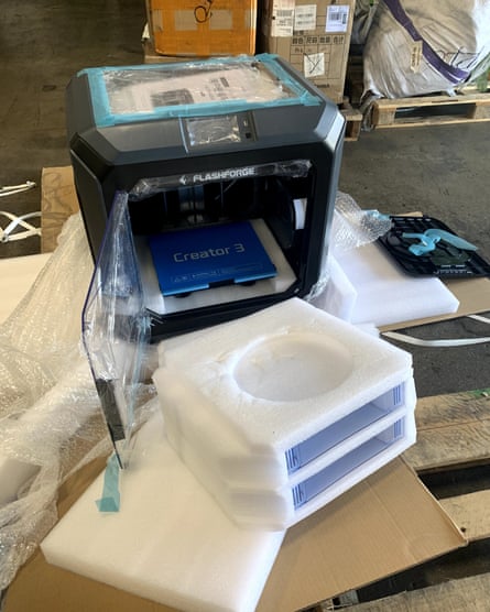 It is alleged 3D printers were to be used to import the methamphetamines into WA.