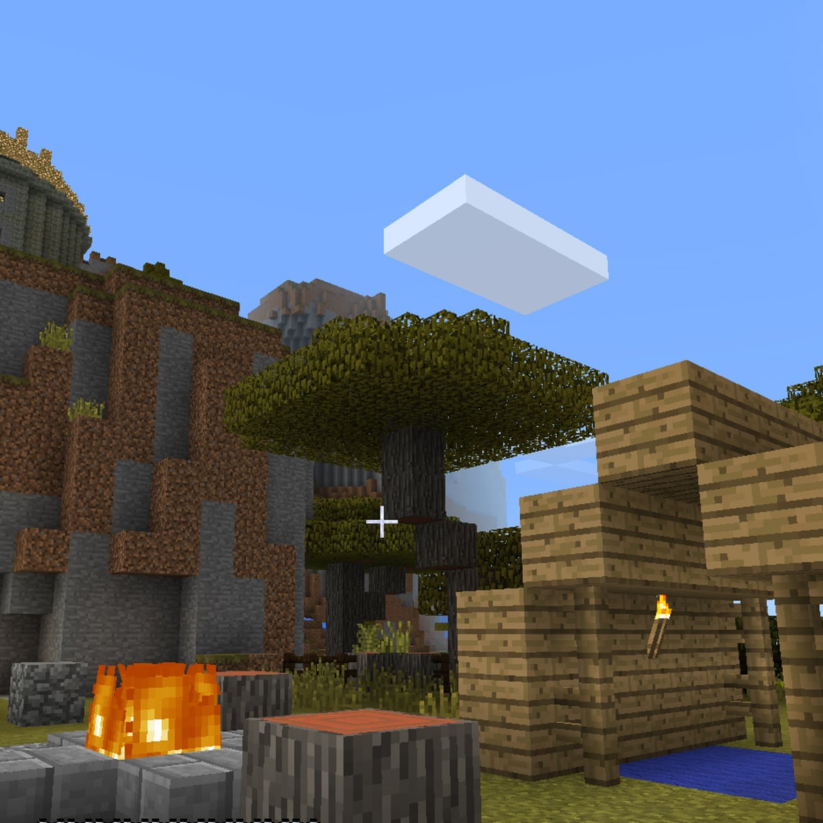 Minecraft Comes To Oculus Rift Hands On In The Virtual World Games The Guardian
