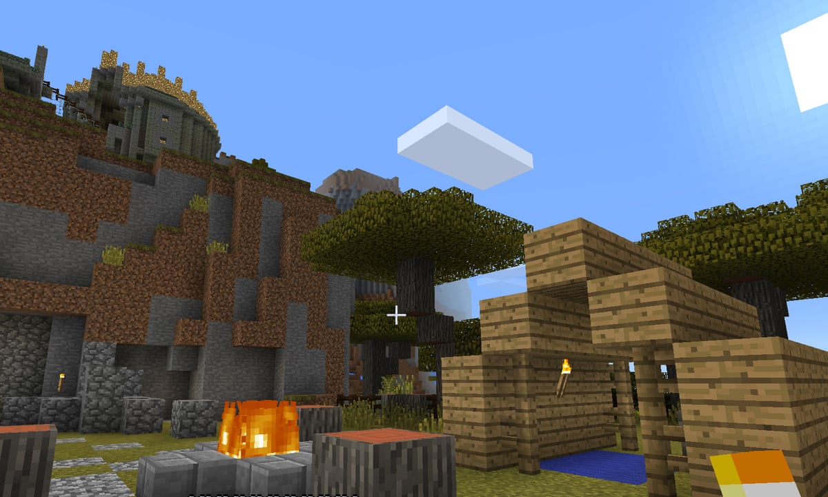 Minecraft Comes To Oculus Rift Hands On In The Virtual World Games The Guardian
