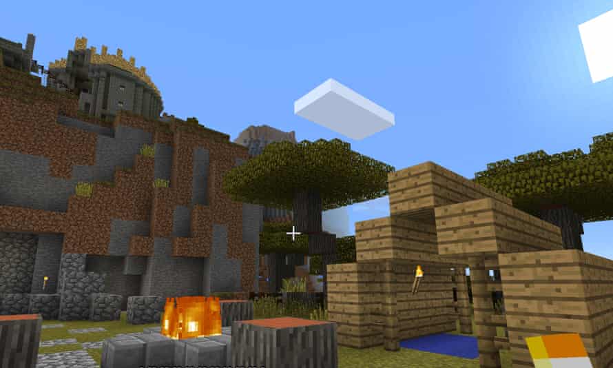 Minecraft Comes To Oculus Rift Hands On In The Virtual World Games The Guardian