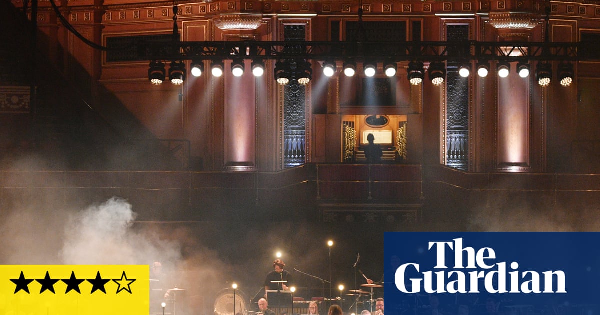 Sigur Rós and the London Contemporary Orchestra review – crashing waves of refined harmony