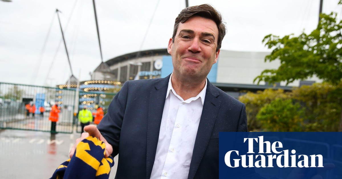 How Manchester City's Rise Helped Shape Andy Burnham's Path to Power