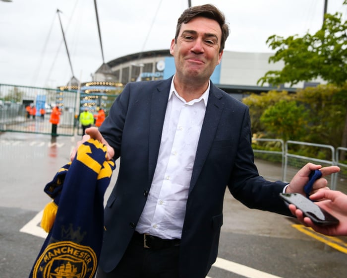 How success of Manchester City helped put Andy Burnham in power