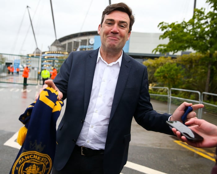 Burnham’s meeting with Manchester City chair and other contacts with club disclosed