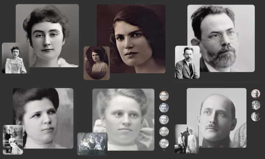 Deep Nostalgia: 'creepy' new service uses AI to animate old family photos | Artificial intelligence (AI) | The Guardian