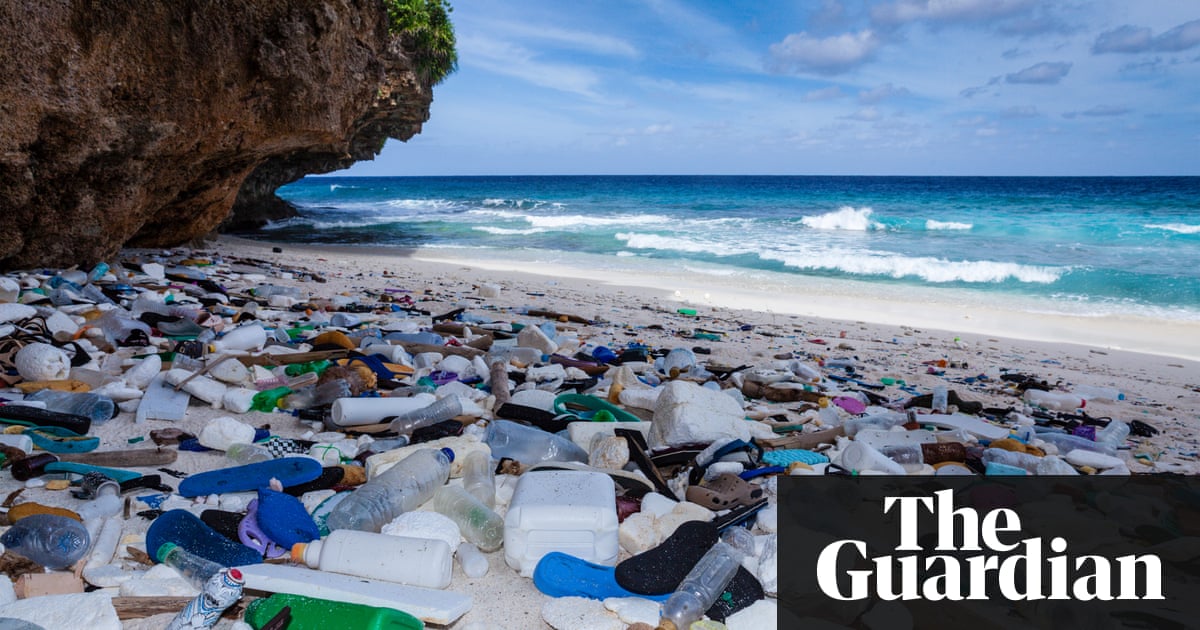 EU challenges UK to 'race to the top' on plastics reduction | Environment | The Guardian