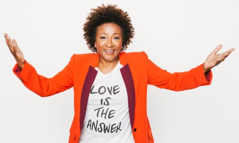 ‘You have to be funny in the midst of all this insanity’ …Wanda Sykes. 