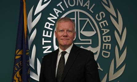 Michael Lodge, who is standing for re-election as secretary general of the ISA.