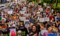 Protest against a simultaneous ‘anti-Islam’ rally that was organised by ‘ACT for America’ on 10 June 2017 in New York City.