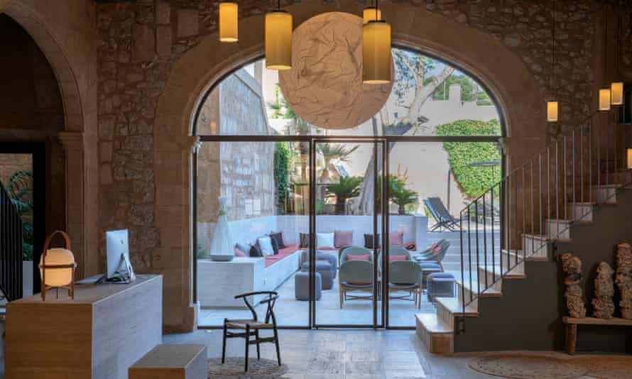 ‘Towering ceilings and wide staircases’: Can Aulí, Pollensa.