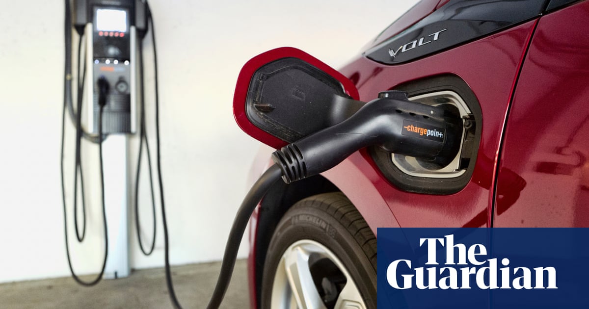 Trump revokes Biden order that had set 50% electric vehicles target for 2030 | Trump administration Trump revokes Biden order that had set 50% electric vehicles target for 2030 | Trump administration