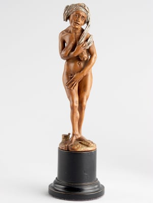 Elderly Bather, circa 1480.