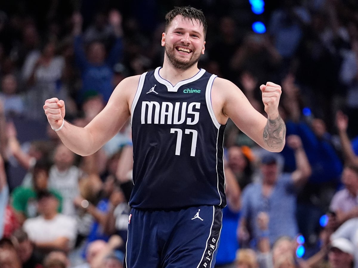Luka Dončić, basketball's most effective derriere, strikes back in the NBA finals | Luka Dončić | The Guardian