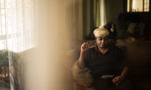 Ruby Dee Rudolph in her home in Lowndes County. A recent study suggests that nearly one one in three people in Lowndes County have hookworm, a parasite normally found in poor, developing countries.