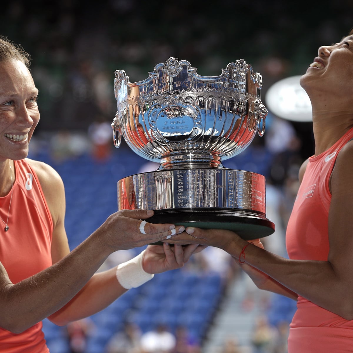 Sam Stosur Tastes Australian Open Doubles Success Again After