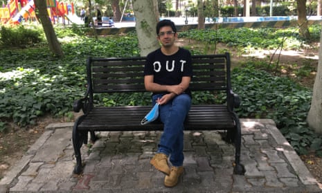 Behzad Pournori, a PhD candidate from Iran, applied for a student visa almost a year ago, and has heard nothing from the Department of Home Affairs.