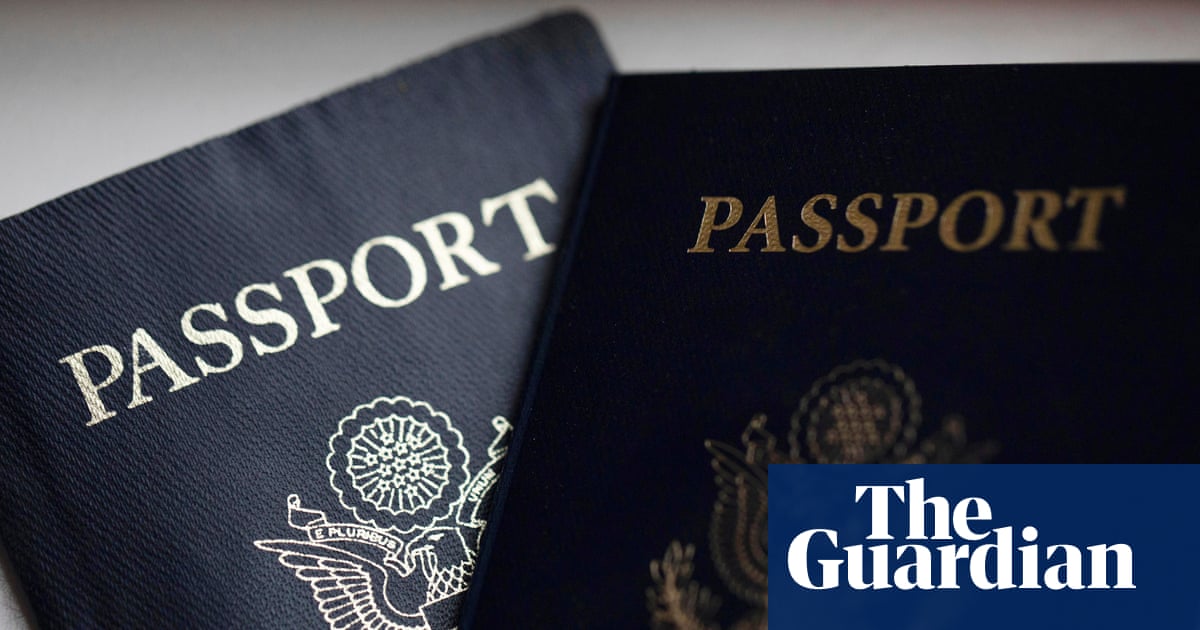 White House asks supreme court to halt judge’s order on passport sex markers for trans people