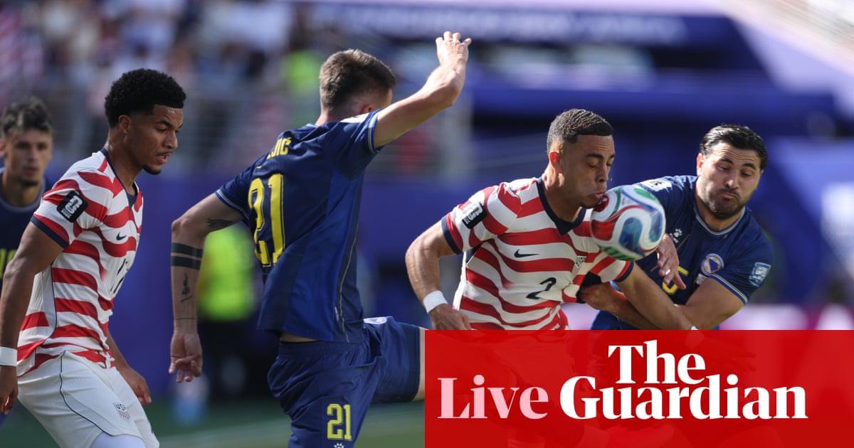 USA v Bosnia and Herzegovina: World Cup 2026 last 32 – live