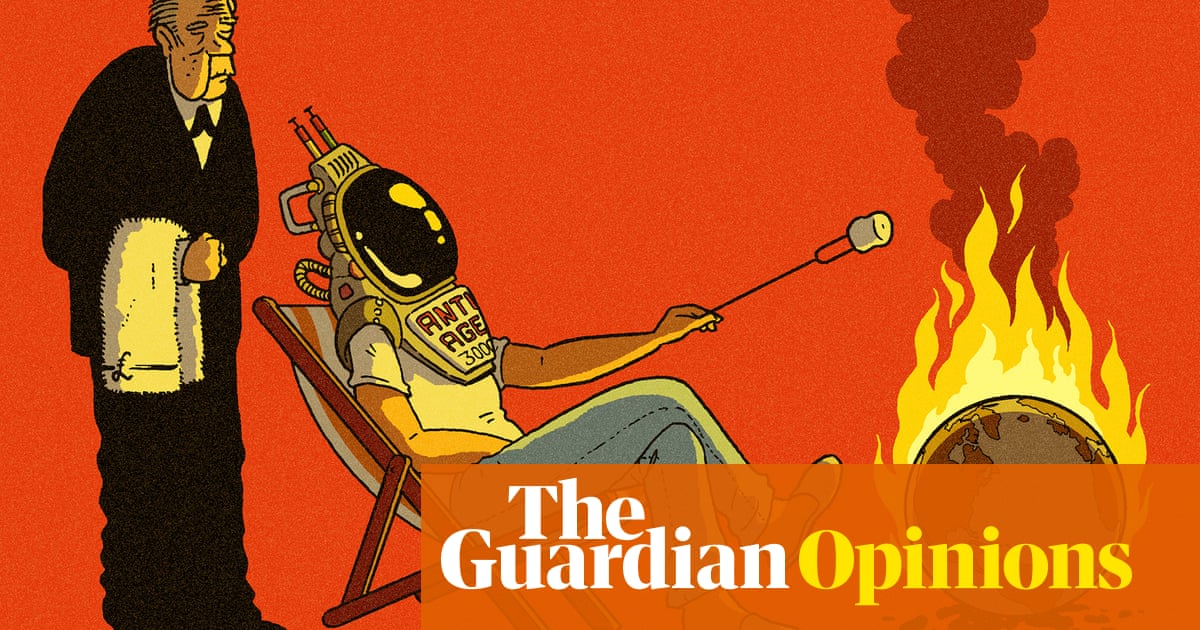 The billion dollar race to defy ageing is the last thing the planet needs | John Harris