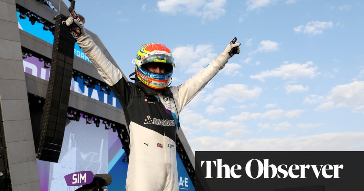 Britain’s Alexander Sims races to first Formula E win in Saudi Arabia