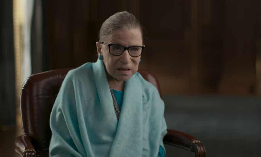 Ruth Bader Ginsburg in the film