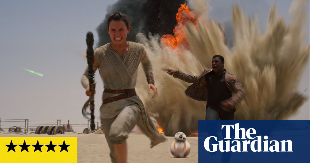 Star Wars: The Force Awakens review – a spectacular ... Star Wars: The Force Awakens review – a spectacular ... -