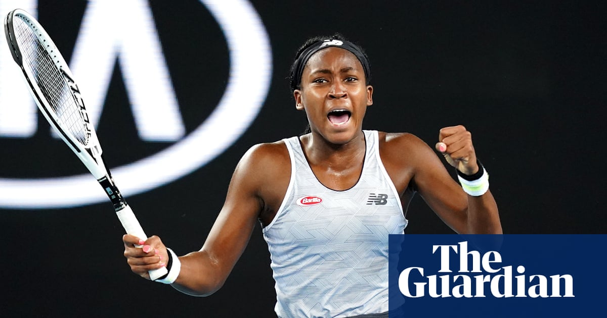 Coco Gauff Beats Venus Williams Again In Stunning Australian Open Debut Sport The Guardian