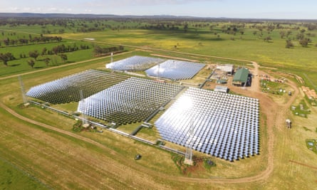 Vast Solar is gradually build up its solar thermal plant in Jemalong, New South Wales, and will soon have 6MW capacity
