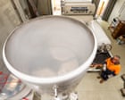 ‘Things sort of get mushy’: inside Australia’s cryonics facility where ‘patients’ pay to be frozen