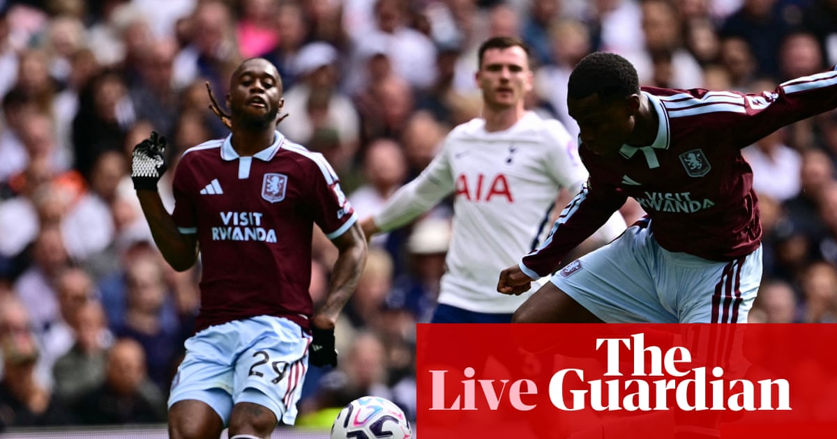 Tottenham create chances but Aston Villa goalkeeper keeps Premier League match level