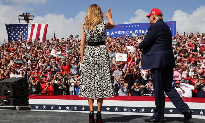 Us Election Roundup Biden And Trump Descend On Key Battleground Of Florida Us News The Guardian