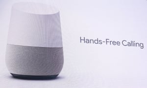 Hands-free calls are coming to the Google Home speaker