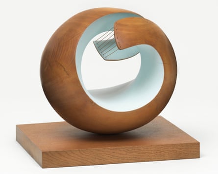Barbara Hepworth, Pelagos, 1946.