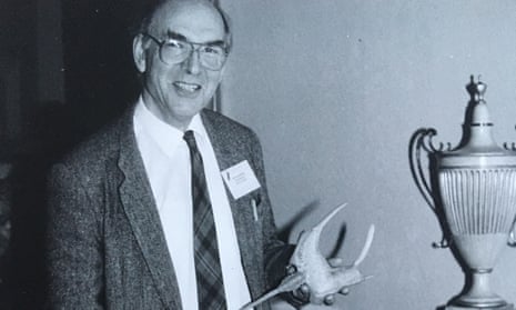 Dick Jefferies was something of a contrarian in his field of evolutionary biology