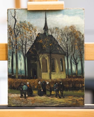 Stolen Van Gogh works return to public display after 17 years Congregation