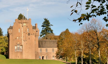 Crathes Castle in Aberdeenshire