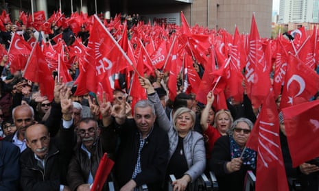A CHP rally