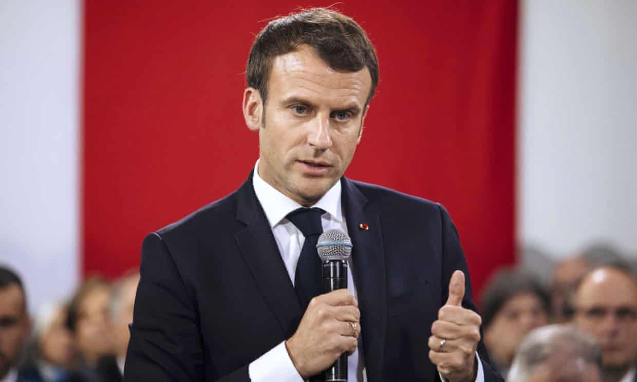 Emmanuel Macron’s ambassador said there was no justification, and only danger, in extending UK membership of the EU.