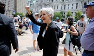 Green Party presidential candidate Stein