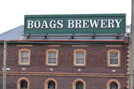 James Boag’s brewery in Launceston