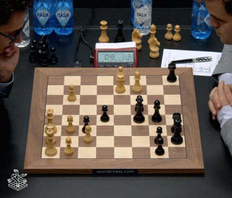 World Chess Championship: Magnus Carlsen's death-or-glory approach fails to  break Fabiano Caruana as Game 10 ends in draw-Sports News , Firstpost