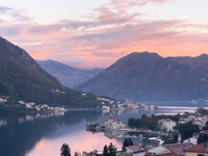 A view of Kotor in Montenegro taken during the pandemic in November 2020