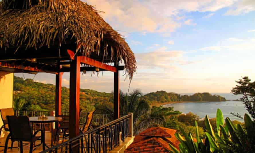 Ocean view listing in Costa Rica