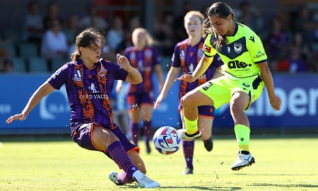 Perth Glory take on Melbourne Victory in the A-League Women on the weekend. If either team makes the grand final, they’ll be playing it in Sydney.