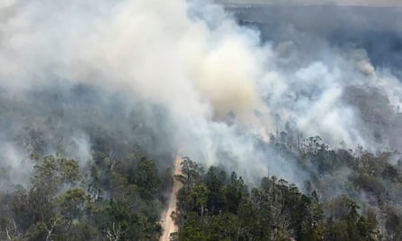 Australia bushfire