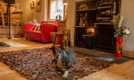 Low Mill Guest House, Bainbridge, Yorkshire Dales Dotty, resident dog