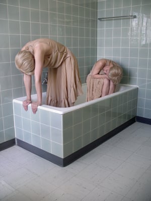 Freundinnen, 2009. Chantal Michel’s projects are about fitting into spaces, situations and personalities. What is depicted seems to have been taken from real life and yet is mysteriously removed from it