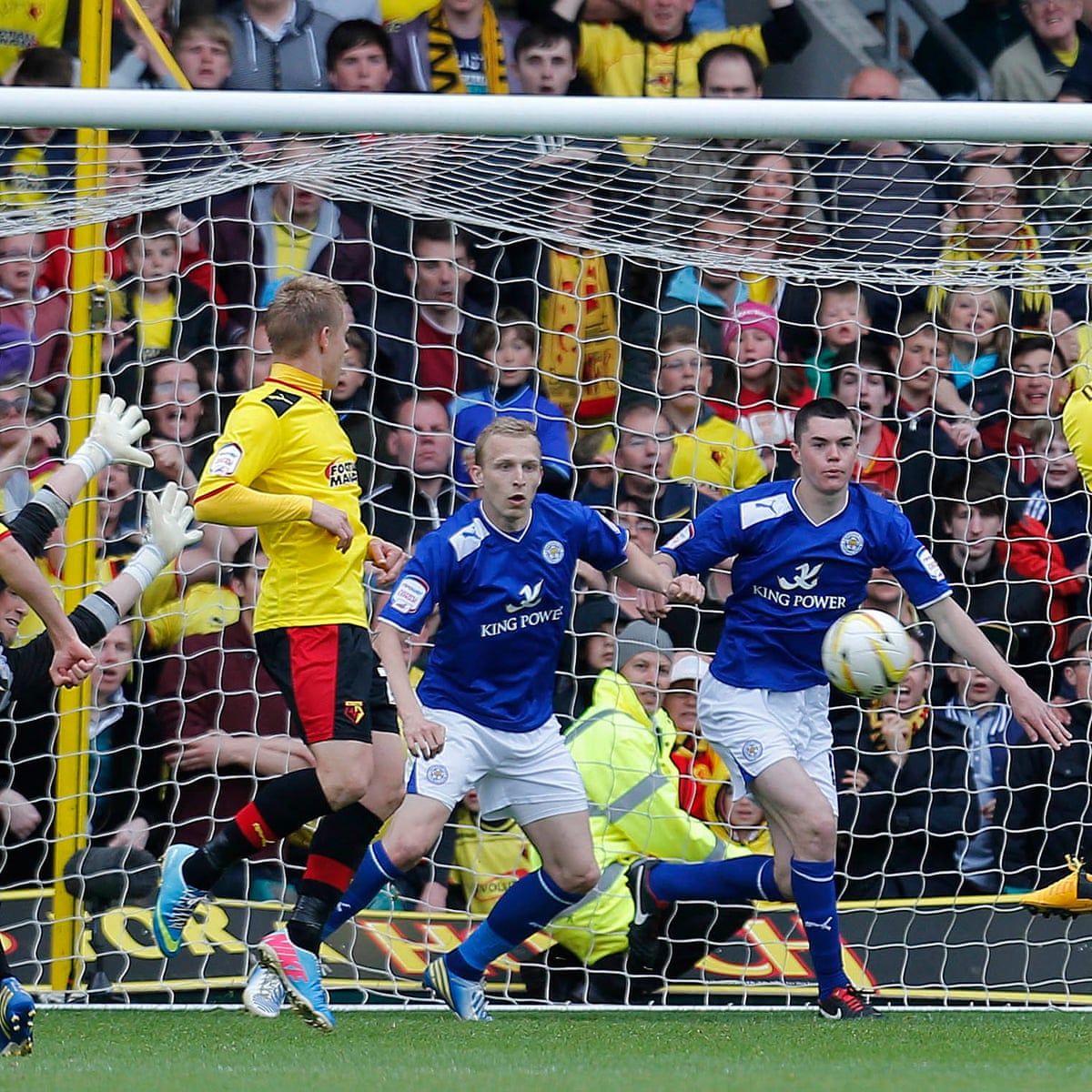 Golden Goal Troy Deeney For Watford V Leicester 13 Watford The Guardian Golden Goal Troy Deeney For Watford V Leicester 13 Watford The Guardian