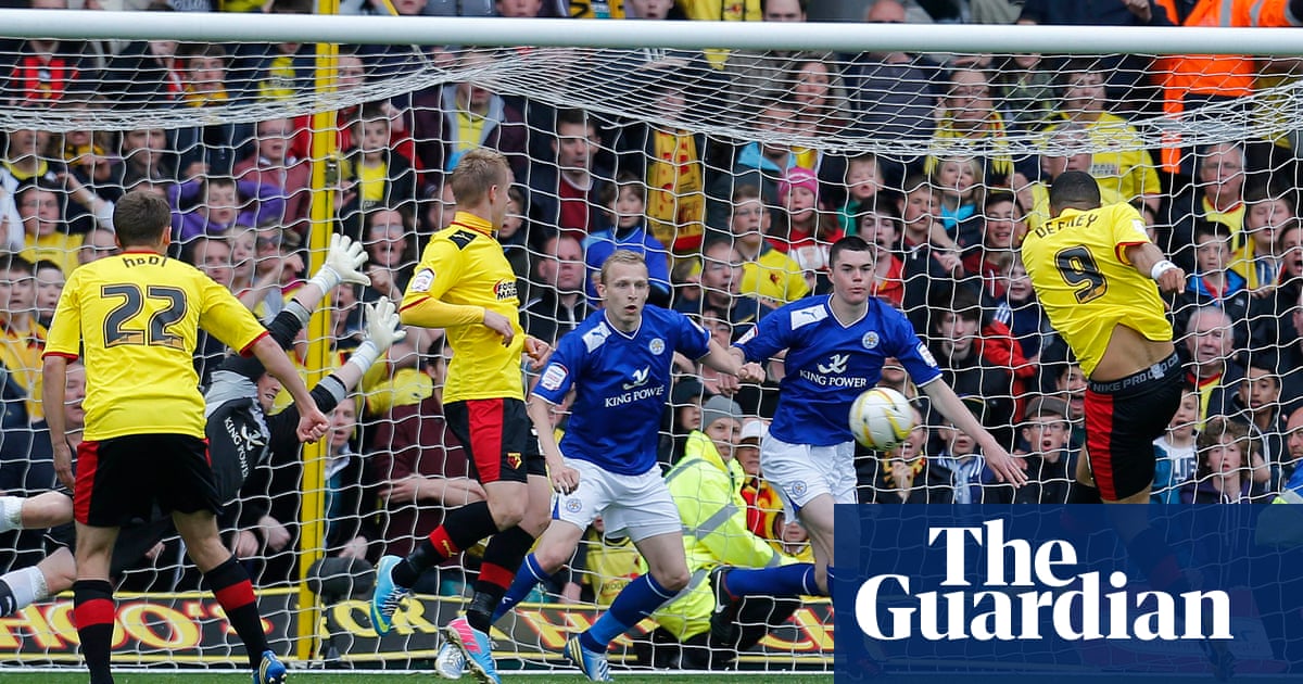 Golden Goal Troy Deeney For Watford V Leicester 13 Watford The Guardian Golden Goal Troy Deeney For Watford V Leicester 13 Watford The Guardian